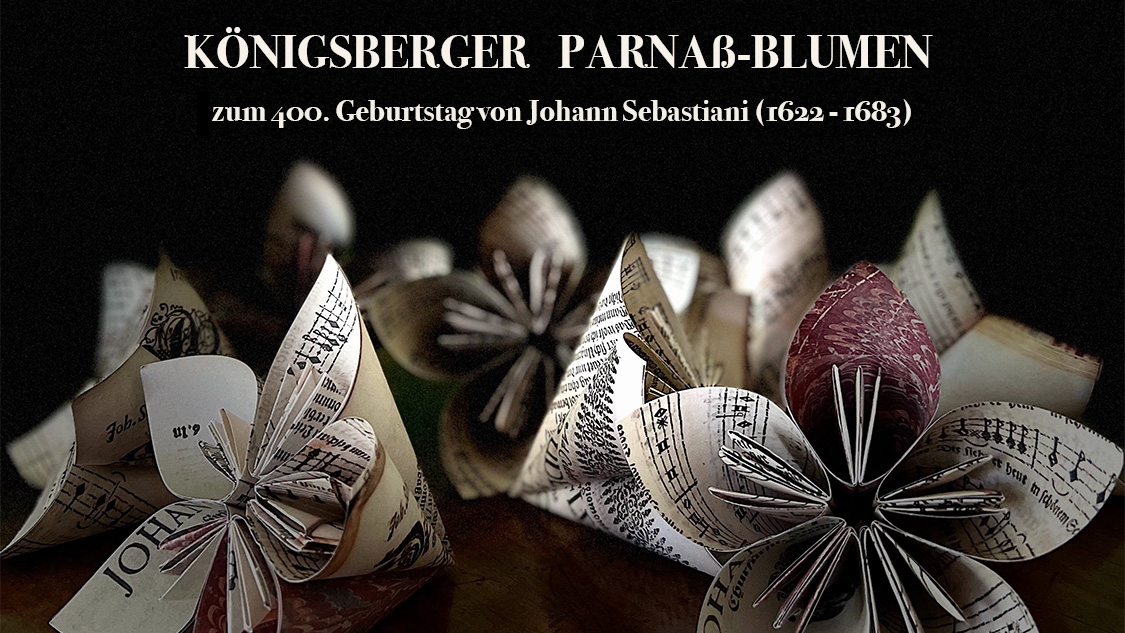 Königsberger Parnaß-Blumen Platzhalterdarstellung für ausgewählte Veranstaltungen